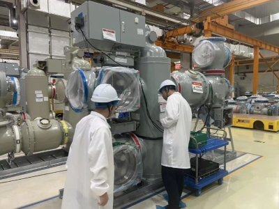 新都綠色能源深度考察——走進(jìn)思源電氣