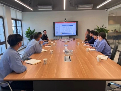 武漢理工大學(xué)楊露老師赴新都水泥交流指導(dǎo)
